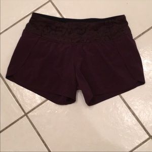 Lululemon run times shorts